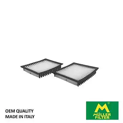 2x Muller Cabin Air Filter For Bmw Serie 3 E36compact 90-2000 All Models W A/c • $30.39