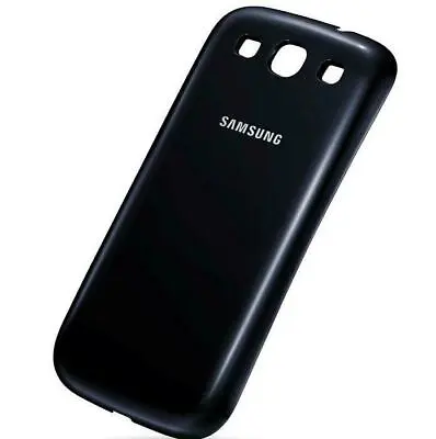 GENUINE ORIGINAL SAMSUNG GALAXY S3 GT -i9300 BACK COVER REAR DOOR • £7.99