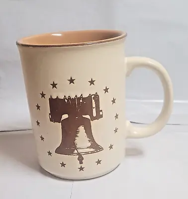 Liberty Bell Philadelphia Coffee Cup Mug Collectible Vintage Free Shipping • $18
