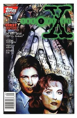 X-files #1 9.2 High Grade Tv Adaptation Topps W Pages 1995 • $40