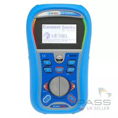 Metrel MI3125BT1 Eurotest Combo Bluetooth Multifunction Tester • £799