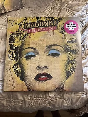Celebration * [LP] By Madonna-Vinyl 2024 Reissue W/ Limited Litho! MAKE OFFERS! • $150