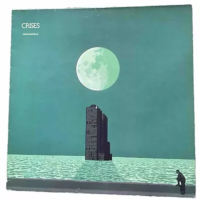 Mike Oldfield: CRISIS Original 1983 12” Vinyl LP. V2262 • £4.99