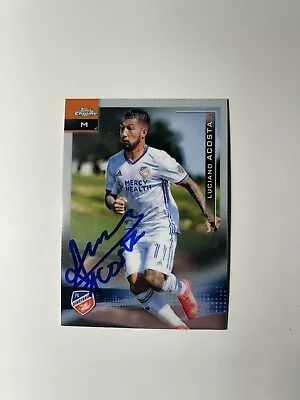 Lucho Acosta Luciano Signed Card Autographed Auto 2021 Topps MLS FC Cincinnati • $12.50