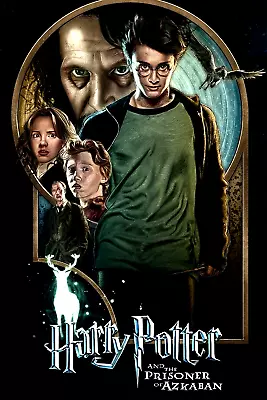 Harry Potter & The Prisoner Of Azkaban (DVD Widescreen) *DVD DISC ONLY* NO CASE • $2