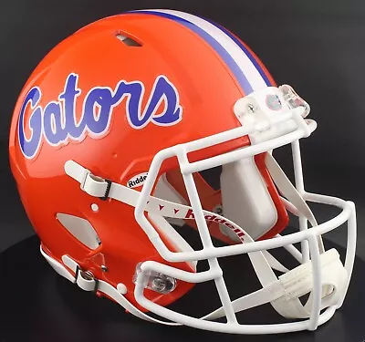 FLORIDA GATORS NCAA Riddell Speed Full Size AUTHENTIC Football Helmet • $289.99