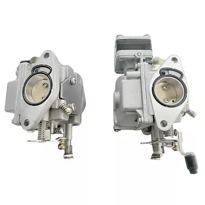 Carburetor 6L2-14301+6L2-14302 For Yamaha Outboard Engine 20HP 25HP 2 Stroke • $122.99