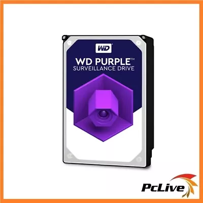 Western Digital WD Purple 8TB Surveillance Hard Drive SATA 128MB Cache 3.5  HDD • $409.90