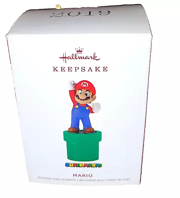 Hallmark Keepsake Super Mario 2019 Christmas Ornament NEAR MINT IN BOX • $11