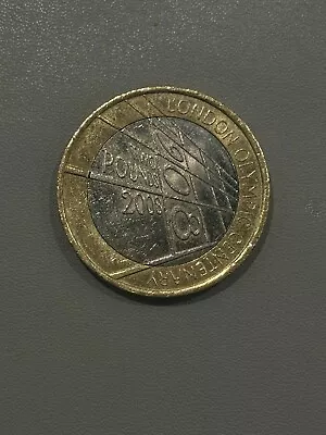 2008 Olympic Centerary £2 Coin • £3.50