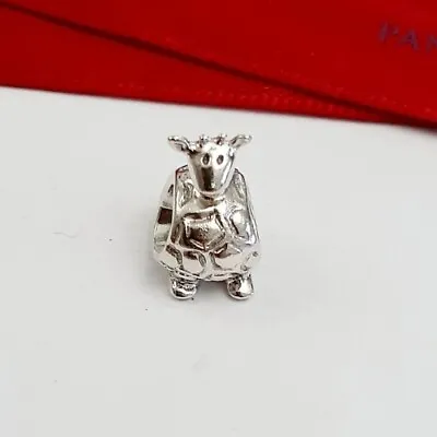 Genuine Pandora Giraffe Safari Sterling Silver Charm - 790274 - Retired • £19.57