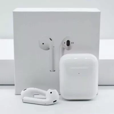 $38.99 • Buy For Apple AirPods 2nd Generation With Earphone Earbuds & Wireless Charging Box