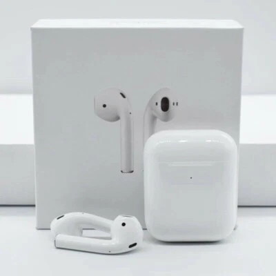 $38.99 • Buy For Apple AirPods 2nd Generation With Earphone Earbuds & Wireless Charging Box