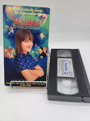 Matilda (VHS 1996) TESTED • $3.99
