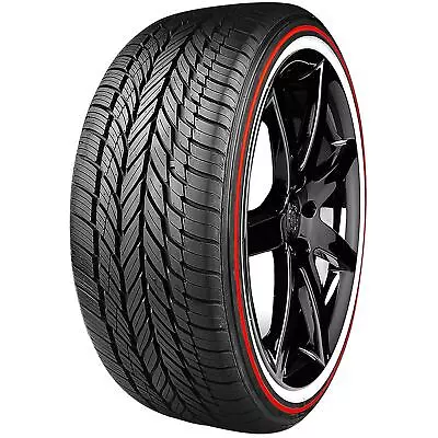 1 Vogue Custom Built Radial Viii Red Stripe  - 235/55r17 Tires 2355517 235 55 17 • $366.97