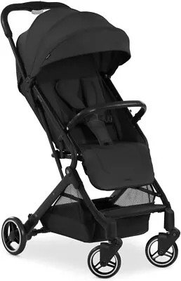 Hauck Travel N Care Baby Pushchair Stroller (Black) - From Birth • £119.95