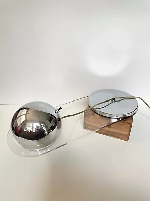 Eyeball Raymor No 7 Piano CHROME TABLE LAMP MID CENTURY EAMES PANTON ERA • $650