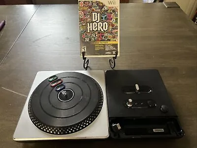 DJ Hero Turntable Controller With DJ Hero Nfr (XBOX 360) • $25