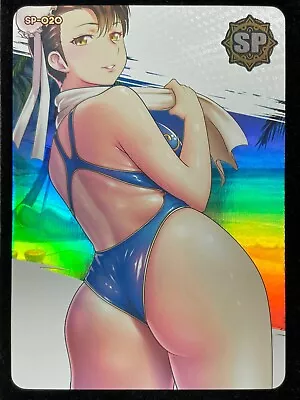 $1.99 • Buy 🔥 Chun-Li Street Fighter Goddess Story Anime Waifu Doujin ACG Card A65 🔥