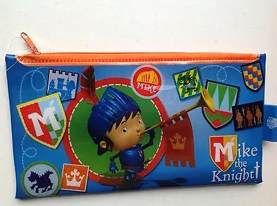 Mike The Knight Flat Pencil Case • £2.99