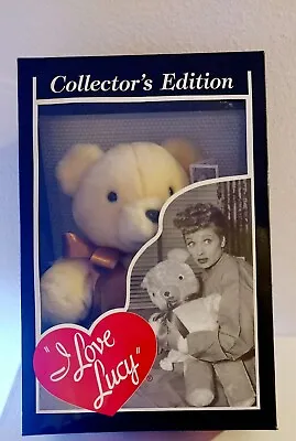 COLLECT. I Love Lucy Collector’s Edition Episode #136 Nursery School Plush Bear  • $65