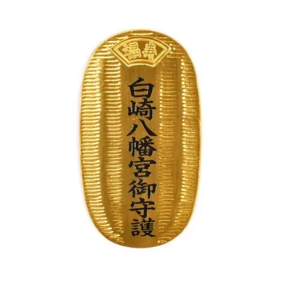 JAPANESE OMAMORI Mini Charm Good Luck For Rich Money Koban Japan Shrine • $18.99