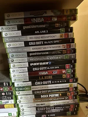 Xbox 360 Assorted Games Collection • $97.50