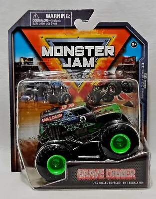 2023 Monster Jam - Grave Digger - Monster Truck 1:64 Series 33 • $15.88
