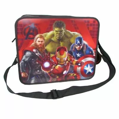 BB Designs Marvel Avengers Messenger Bag • $22.99