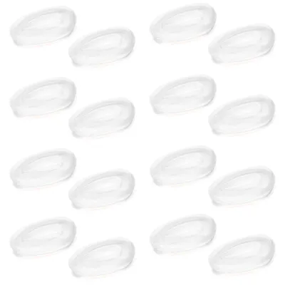 2 Pair Clear Replacement Nose Pads Pieces For-Oakley Crosshair New 2012 OO4060 • $18.98