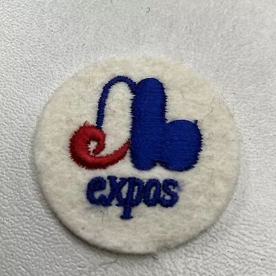 Vintage Canada Pro Baseball MONTREAL EXPOS Felt Patch (Defunct) T088 • $5.99