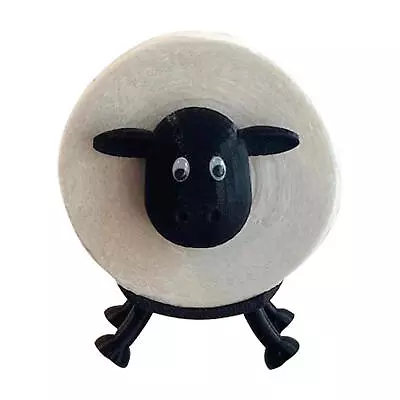 Sheep Toilet Roll Holder Novelty Tissue Storage Tissue Paper Roll Storage Rack • $30.40