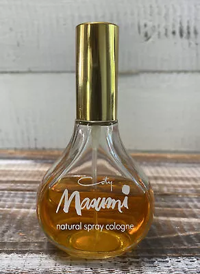 Vintage Coty Masumi Natural Spray Cologne 1.5 Fl Oz 44 Ml • $49.99