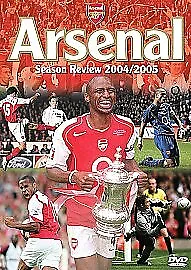 £2.25 • Buy Arsenal Season Review 2004/2005 DVD FA Cup Winners