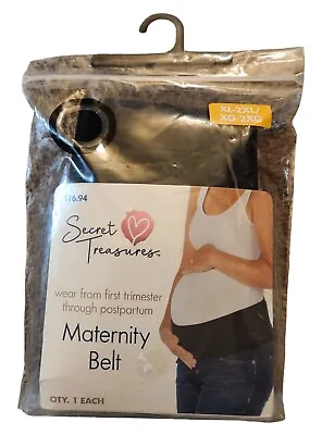 Secret Treasures Maternity Belt Black Size XL/2XL  NEW! • $8