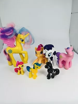 My Little Pony Lot Of 7 Mixed Years McDonald’s BK Hasbro Blind Bag • $24.99