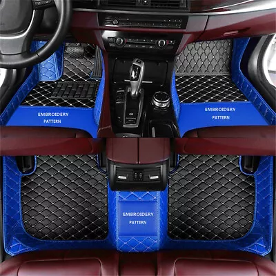 For Mercedes-Benz Car Mats 1995-2024 Models Custom Patterns Car Floor Mats • $65.58