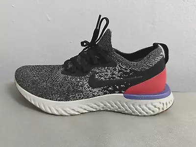 Nike Epic React Flyknit Grey US Men's 7 AQ0067-006 • $60