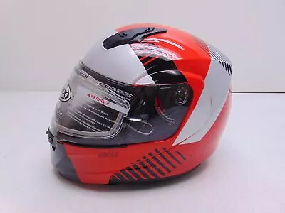 GMAX MD-04S Modular Reserve Snow Helmet Red/Silver/Black Large • $59.99