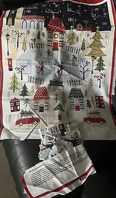 Sewing Advent Calendar Panel • £5