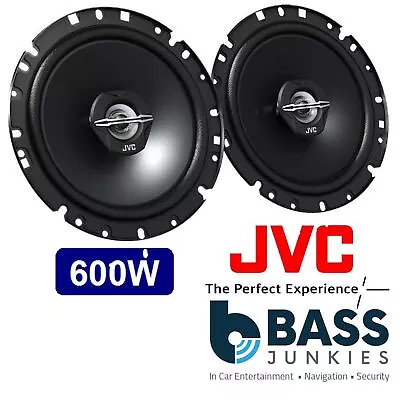 £39.95 • Buy JVC 6.5  170MM 600 Watt Car 2 Way Coaxial Rear Door Speakers For Toyota Avensis