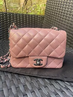 Chanel Classic Mini  Square • £2800