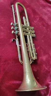Vintage Olds Fullerton # 357245 Trumpet 1960s Original Case Oil Guarantee & Card • $135