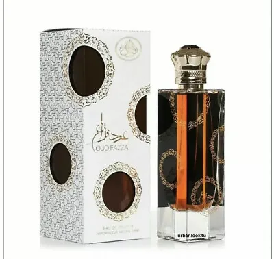 £14.99 • Buy Oud Fazza By Ard Al Zaafaran Halal Attar Amber Fragrance EDP Spray Perfume 100ml