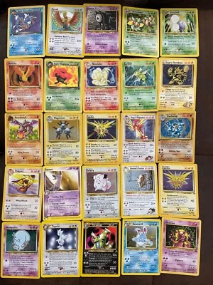 $20 • Buy Vintage Pokemon Cards (90s & 2000s)