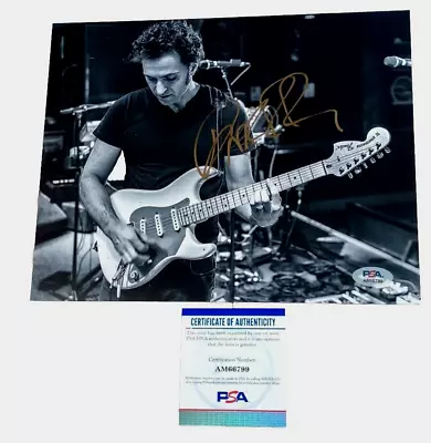 DWEEZIL ZAPPA Plays Zappa SIGNED 8X10 Photo PSA/DNA COA  • $71.99