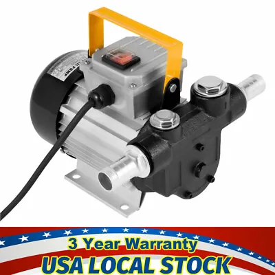 Commercial Motor Electric Oil Pump Self Priming Transfer Pump 16GPM 110V 550W • $88