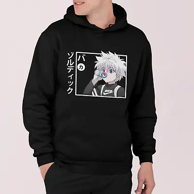 $29.99 • Buy Hunter X Hunter Gon Killua Zoldyck HXH Anime Manga Coat Sweater Unisex Hoodie