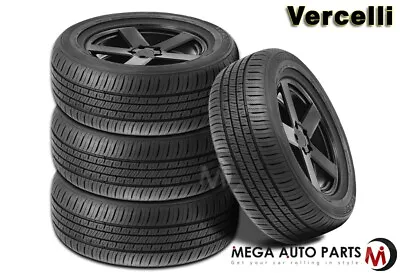 $406.28 • Buy 4 Vercelli Strada-I 235/50R18 101W All Season Performance Tires 60000 MILE