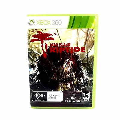 DEAD ISLAND RIPTIDE XBOX Game Dead Island Game Suvival Horror Game R Rated Game • $17.09